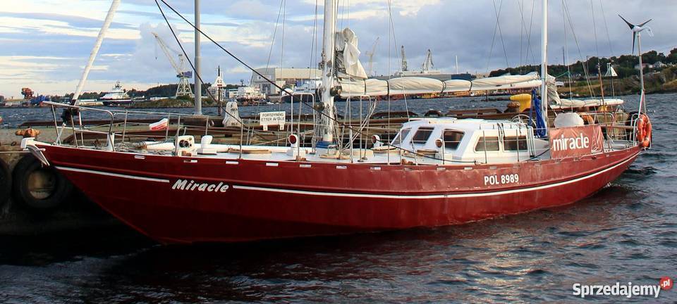 Sprzedam jacht oceaniczny stalowy i ocynkowany Szczecin sprzedam