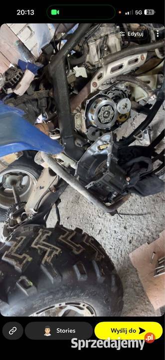 Cross quad buggy utv atv naprawa mechanika skup Gorlice