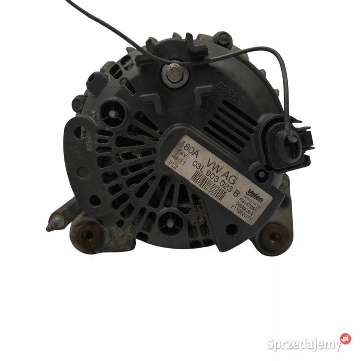 ALTERNATOR VW Golf VI 20 TDI valeo 03L903023B lubelskie Chełm sprzedam