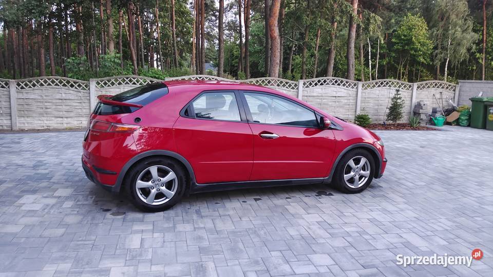 Honda Civic UFO klimatyzacja LPG 5 drzwi welury nieuszkodzony Civic mazowieckie Ostrów Mazowiecka