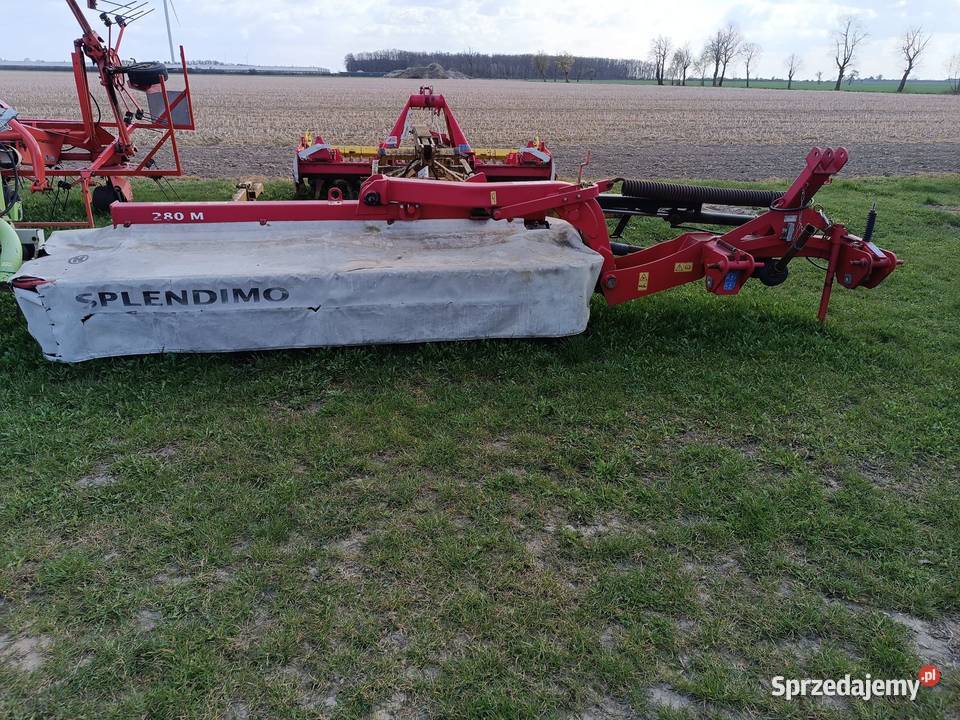 kosiarka dyskowa LELY splendimo 280m pottinger Borzęciczki
