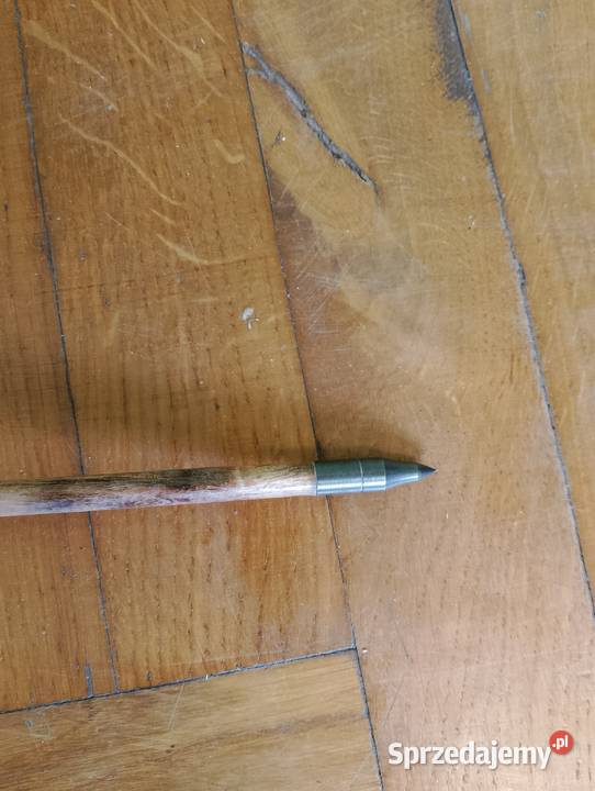 Drewniane strzały do łuku ręcznie robione podkarpackie