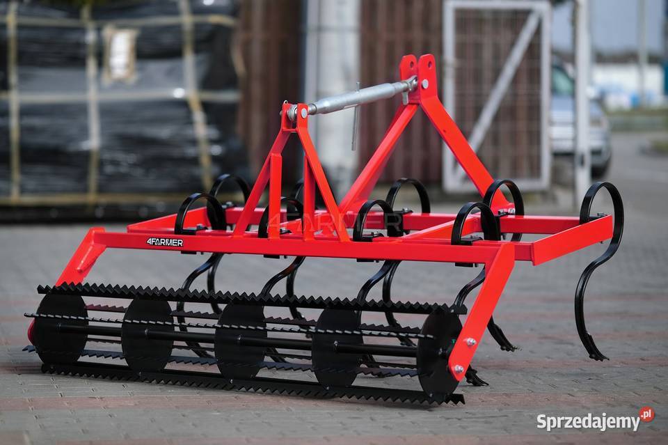 Kultywator 120 Standard wał strunowy 4FARMER Tajęcina sprzedam
