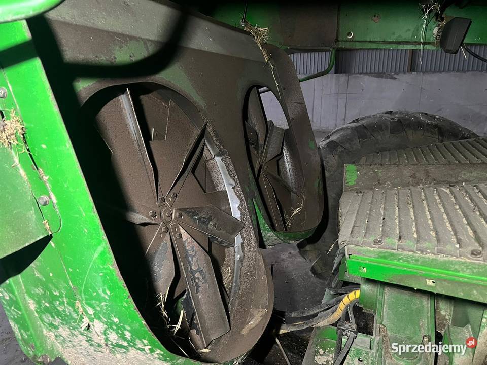 John Deere T670 T 670 HillMaster 2008 75m koła