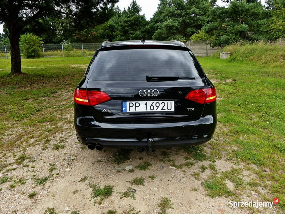 Audi A4 Avant 20 TDI Piła