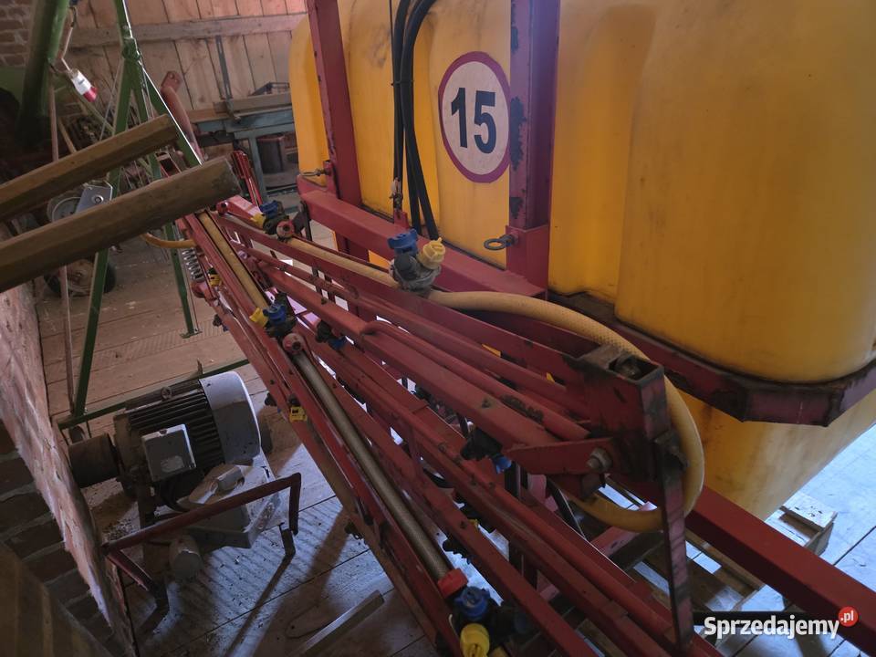 opryskiwacz zawieszany 600l12metry lance lubelskie Janów Lubelski