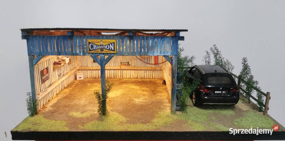 Diorama 118 Makieta autoart kyosho norev solido Kraków