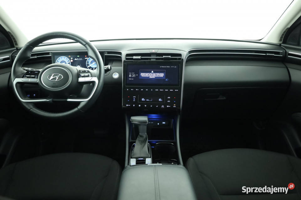 Hyundai Tucson 16 TGDI 48V MHEV elektryczne szyby Piaseczno