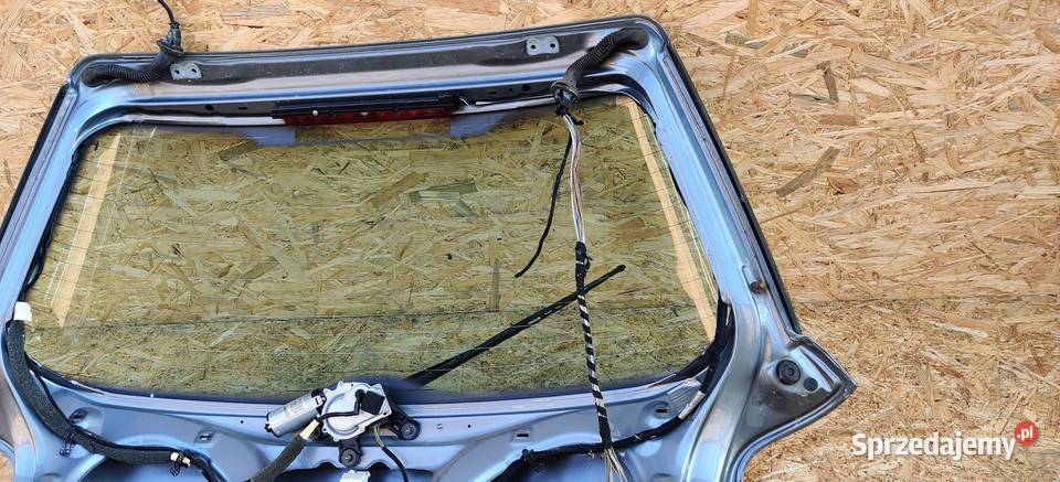 AUDI A4 B5 LIFT 2003 TYLNA KLAPA TYŁ BAGAŻNIKA Rudziniec