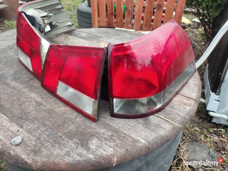 Lampy tylne verctra c kombi Wrocław