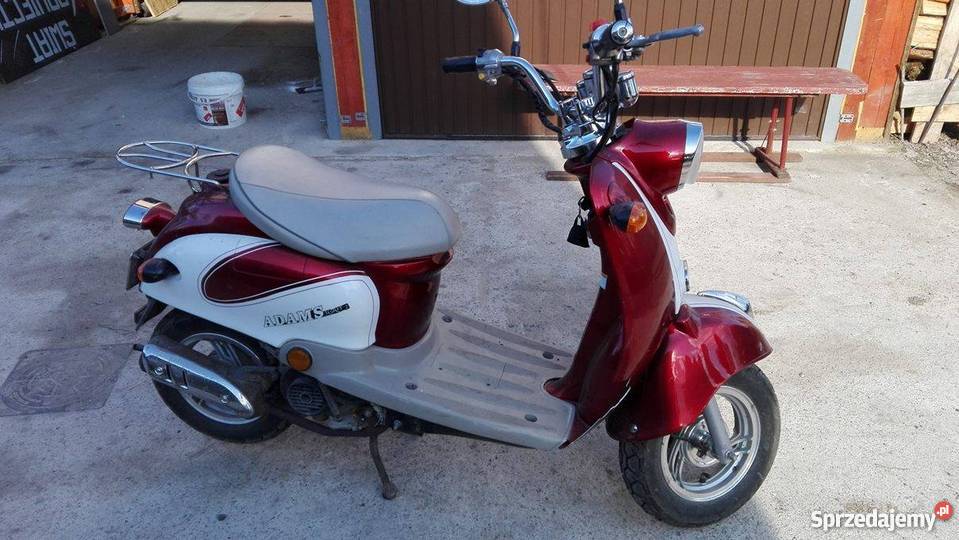 Skuter ADAMS 50 Demon Prędkości Pozostałe Giżycko