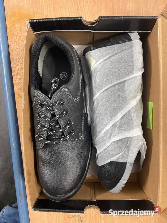 Buty robocze AlpxaTex 46 z podnoskiem Rydułtowy