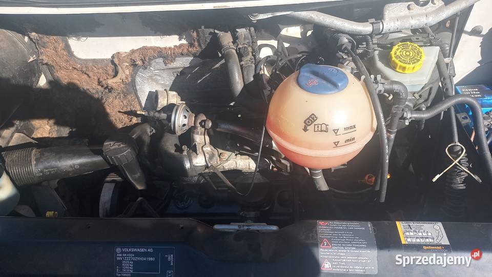 VW T4 19 TDI 1999 Rok produkcji 1999 Rutka-Tartak
