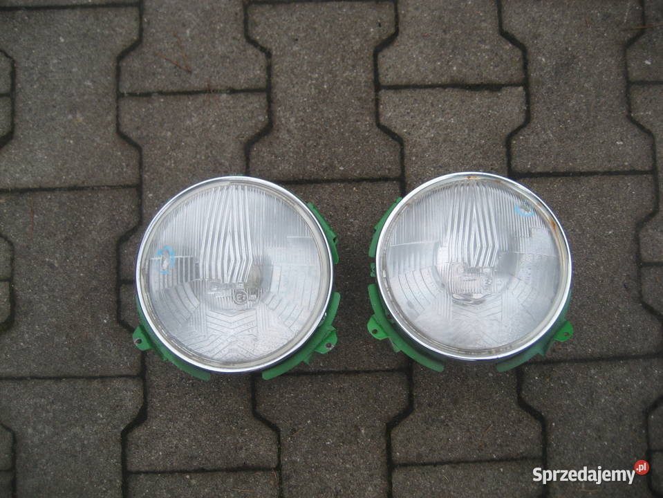 porsche 930 911 lampy reflektory przód prawa Rakoniewice