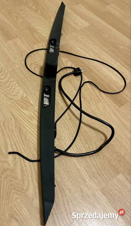 Blenda listwa Mercedes W126 S klasa oświetlenia Listwy i nakładki Warszawa