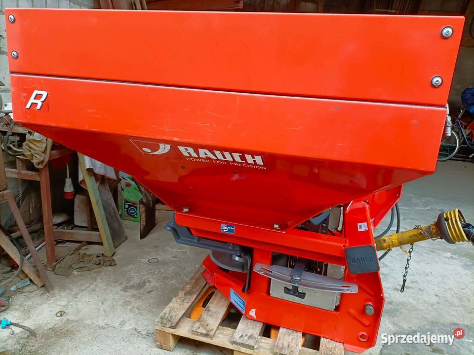 Rozsiewacz Rauch MDS 191 Nadstawka Stan Idealny lubelskie Modliborzyce
