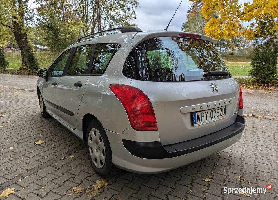 Peugeot 308SW 2011 Przysucha sprzedam