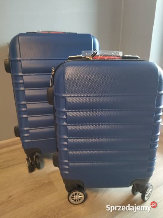 Zestaw walizek 2 walizka podróżna bagaż Zielona Góra