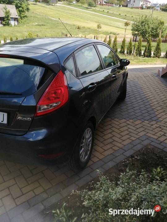 Sprzedam Ford fiesta mk7 125 benzyna lubelskie Janów Lubelski