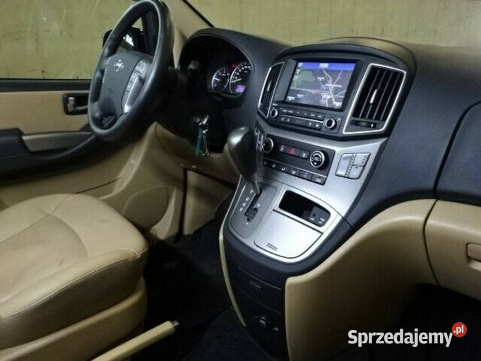 Hyundai H1 25 CRDi Travel Premium Jasne skóry czarny Bytom
