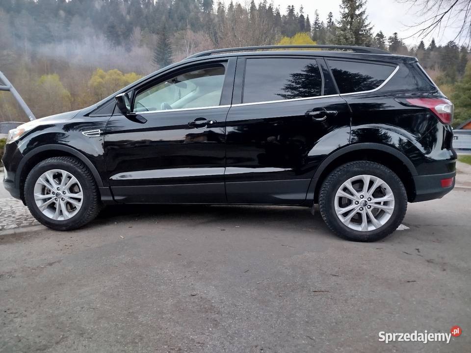 Ford Escape 20 Benz LPG 2017 czarny Ford Żywiec