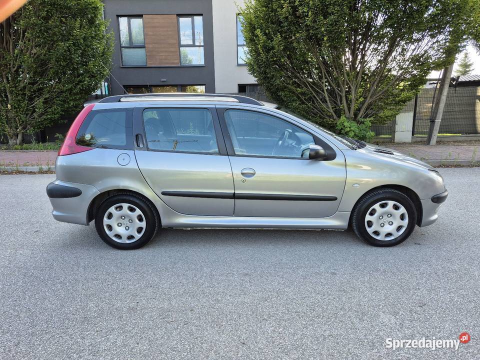 Peugeot 206SW 14benzyna blokada skrzyni biegów sprzedam