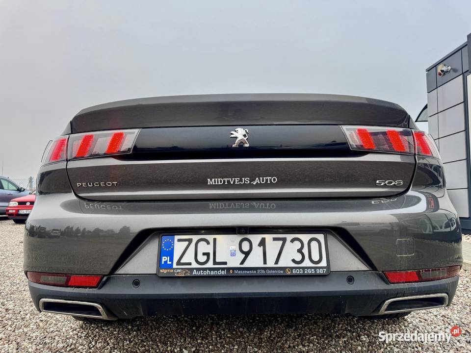 Peugeot 508 Niski przebieg 508 Goleniów