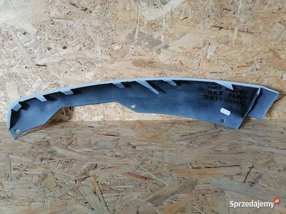 Listwa Spoiler Prawy pod Zderzak Ford Mondeo Mk5 Pleszew