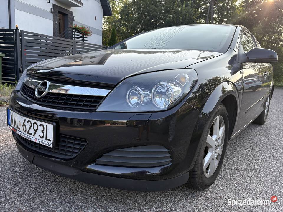 Opel Astra 16 GTC Turbo 180 Ciechanów