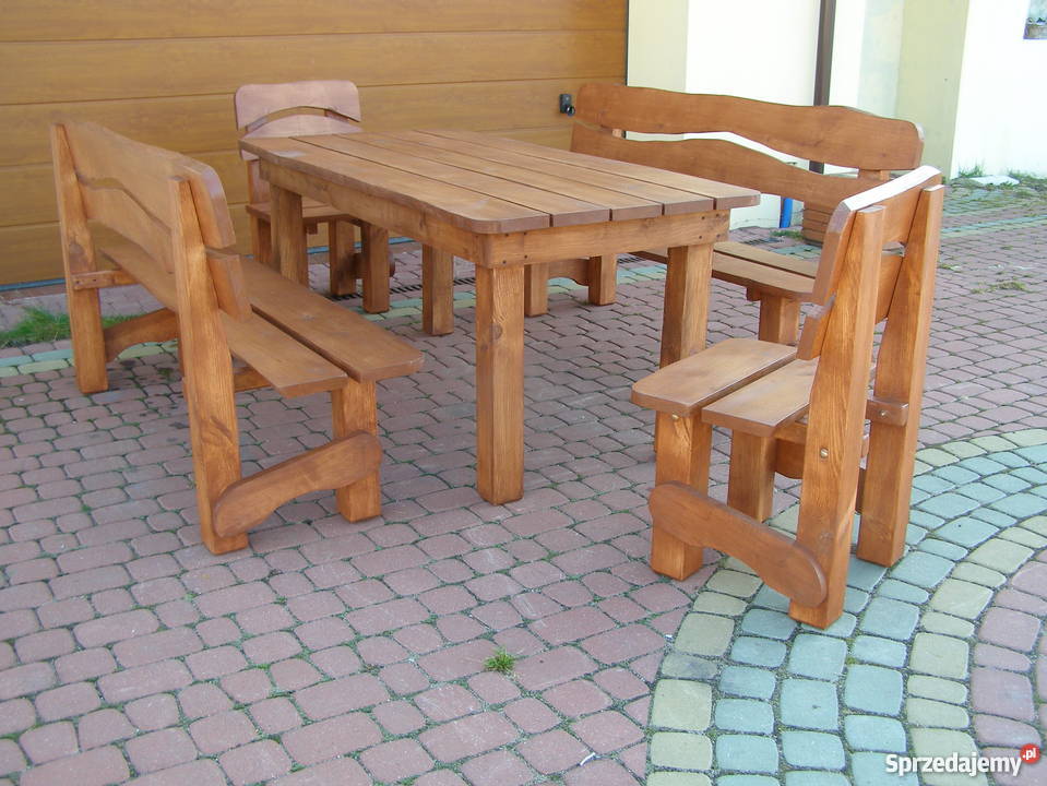 MEBLE OGRODOWE RÓŻNE WZORY WYPRZEDAŻ POSEZONOWA Meble ogrodowe Wąchock