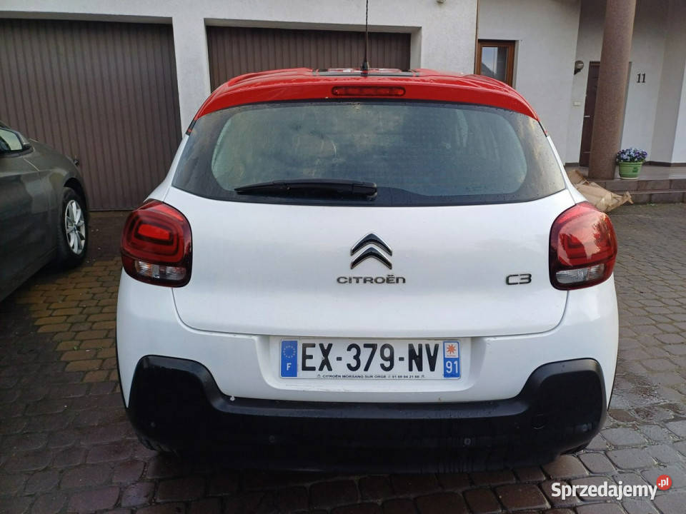 Citroen C3 zadbany bezwypadkowy niski przebieg Łochowo