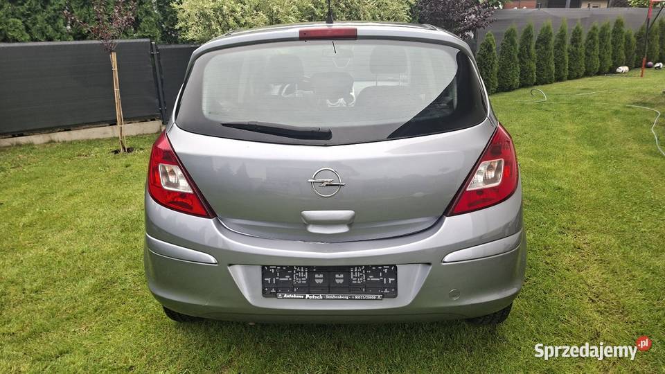 Opel Corsa 2008 50 przebiegu Klimatyzacja Elektr Swarzędz sprzedam