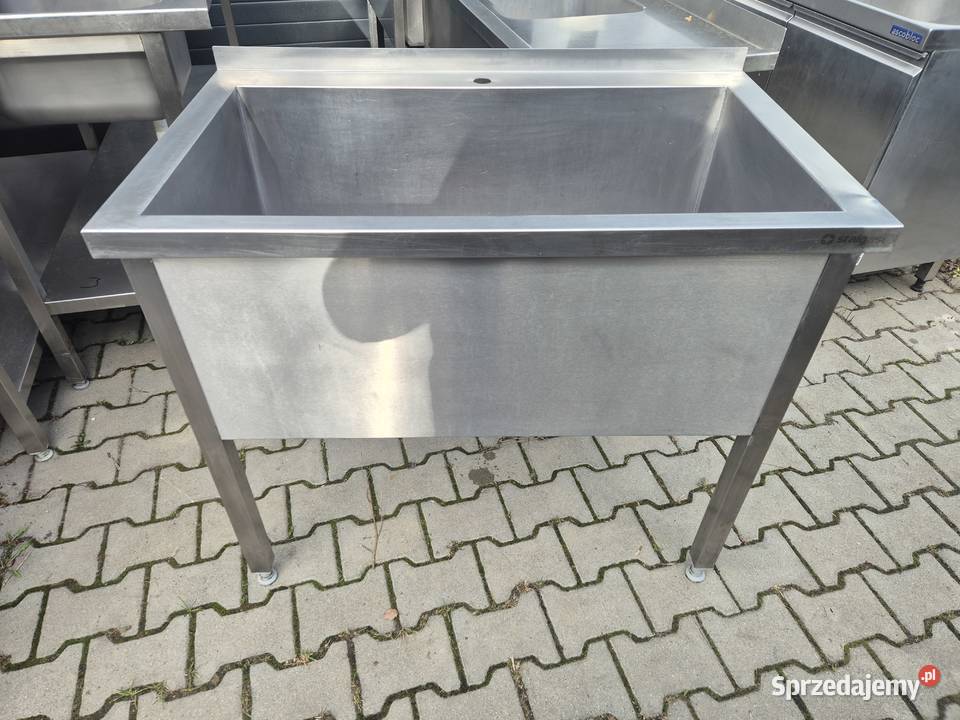 SOLIDNY ZLEW BASEN 1 KOMOROWY 1006085 GŁĘBOKA Gastronomia Ostrów Wielkopolski sprzedam