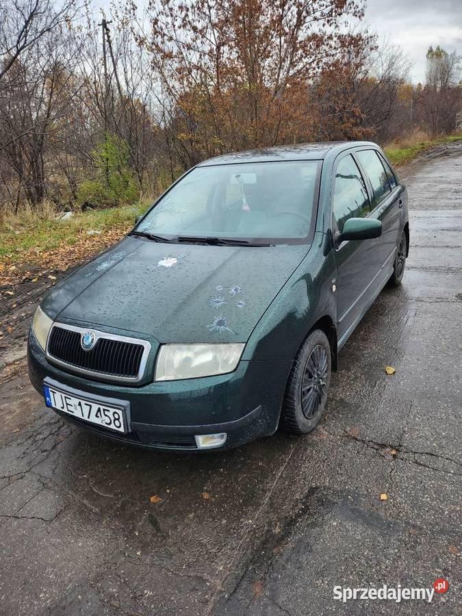 Skoda fabia 14 b gaz Skarżysko-Kamienna sprzedam