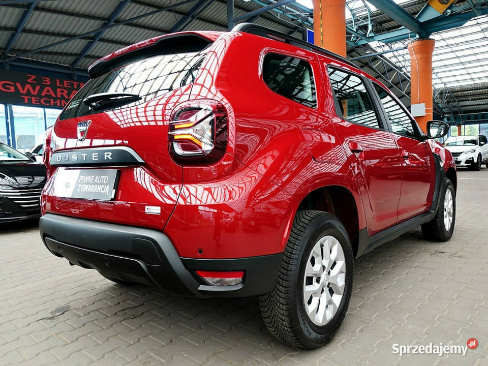 Dacia Duster LedNAVITempomatParktronic centralny zamek Mysłowice