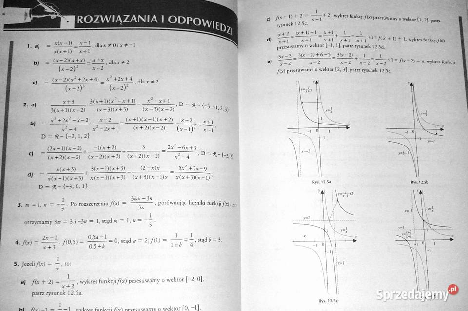 Zbiór zadań z matematyki liceum Teresa Chełm sprzedam