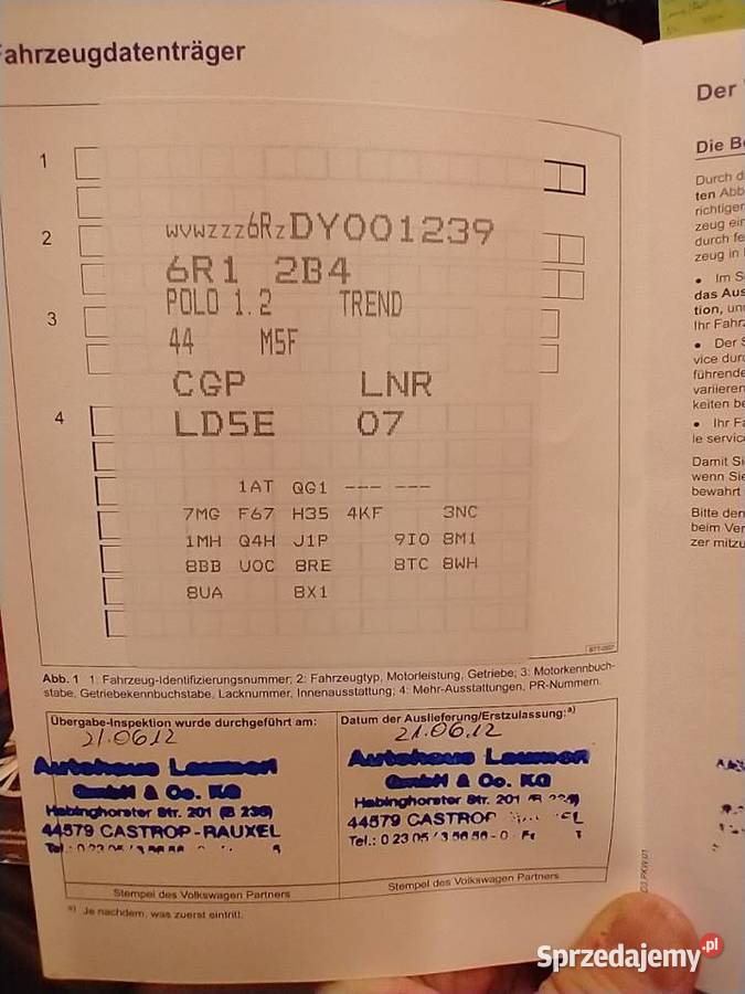 Volkswagen Polo V 12 60 Katowice