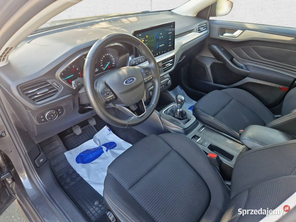 Ford Focus 10 EcoBoost Titanium Z Polskiego Warszawa