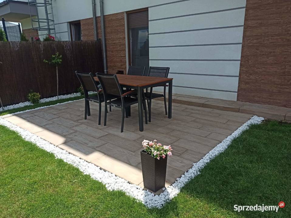 Deski Betonowe Płyta Tarasowa Betonowe Drewno Poznań