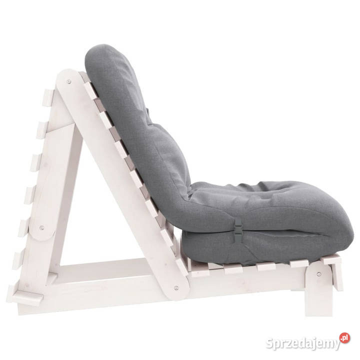 Sofa rozkładana futon z materacem biała Warszawa sprzedam