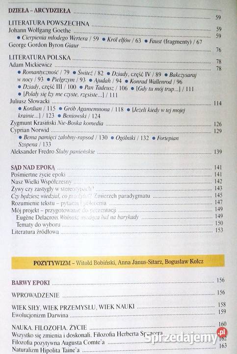 Barwy epok 2 Kultura i literatura W Bobiński A Chełm