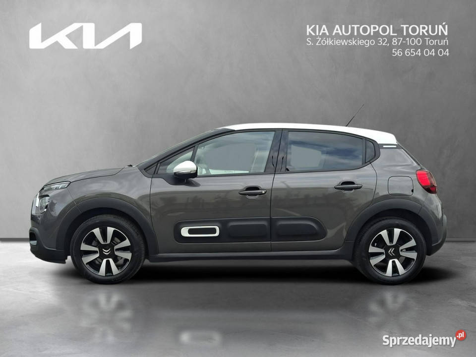 Citroen C3 kamera cofaniapodgrzewane fotele III komputer pokładowy Toruń