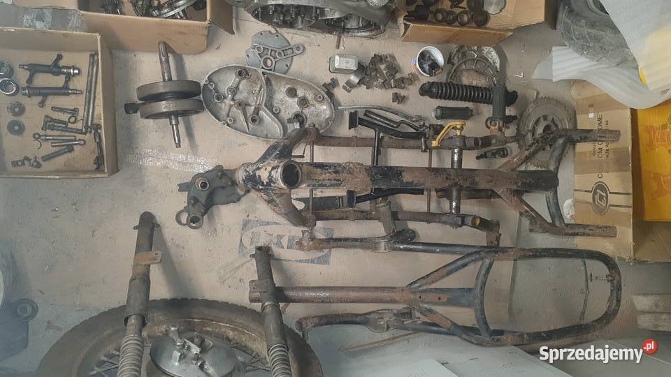 Junak m10 rama silnik części Dobrzejów