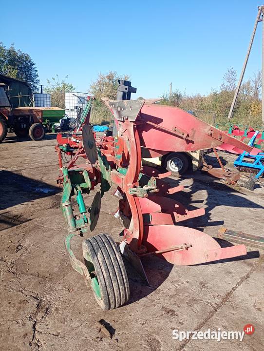 pług kverneland 4 obrotowy vario nieuszkodzony Węgorzewo