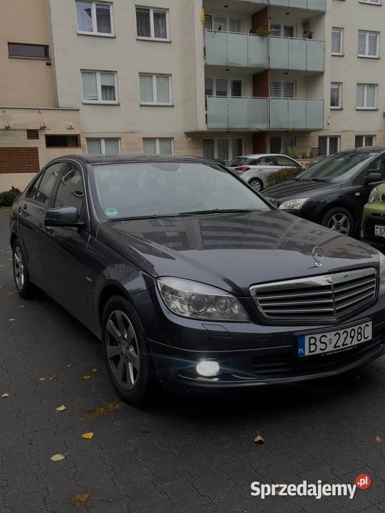 MercedesBenz W204 2010r Białystok
