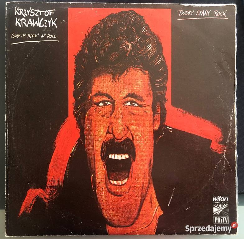 Płyta winylowa Krzysztof Krawczyk Good Ol Rock n pomorskie Gdańsk