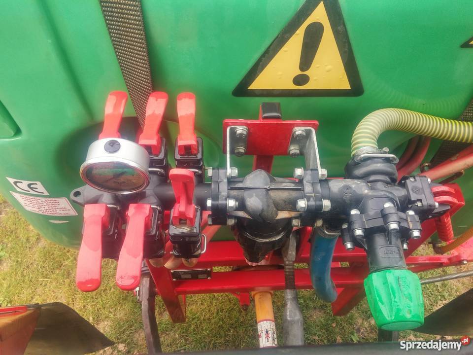 Sprzedam opryskiwacz krukowiak 400l 12M