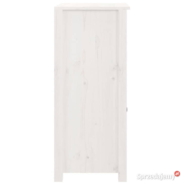 Szafka biała 40x35x80 lite drewno sosnowe Warszawa sprzedam