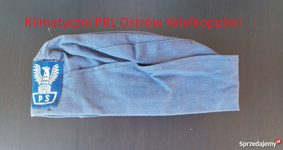 Furażerka Powszechna Samoobrona Obrona Cywilna śląskie Bielsko-Biała