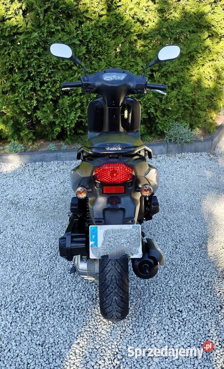 Skuter Sym Orbit II 50cc 2017r 3300 4T sprawny Motoryzacja łódzkie Łask